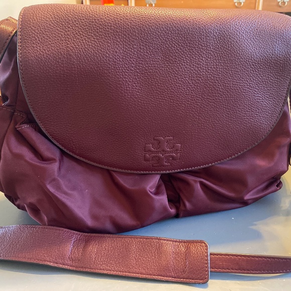Tory Burch - Thea Nylon Messenger Diaper Bag - Picture 1 of 4